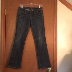 Seven jeans size 27W/29L flare